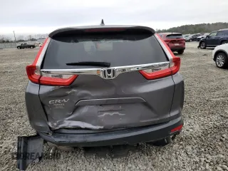 2019 Honda CR-V EX with VIN 7FARW1H50KE019796, listed as a Copart auction lot 43507845 with 107,265 mi miles and Salvage Title. Bid and sale history available at carsss.com. Image 6.