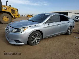 2015 Subaru Legacy 3.6R Limited with VIN 4S3BNEJ67F3004838, listed as a Copart auction lot 88723145 with 129,316 mi miles and Salvage Title. Bid and sale history available at carsss.com. Image 1.