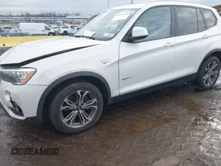 2017 BMW X3 xDrive28i with VIN 5UXWX9C5XH0T09163, listed as a IAAI auction lot 41119805 with 37,990 mi miles and . Bid and sale history available at DreamBid. Image 20.