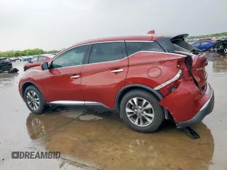 2018 Nissan Murano SV z VIN 5N1AZ2MG2JN188209, wystawiony jako Copart lot #51116065 z przebiegiem 104 015 mil mil oraz Szkoda całkowita • Salvage title. Historia ofert i sprzedaży dostępna na DreamBid. Obrazek 2.