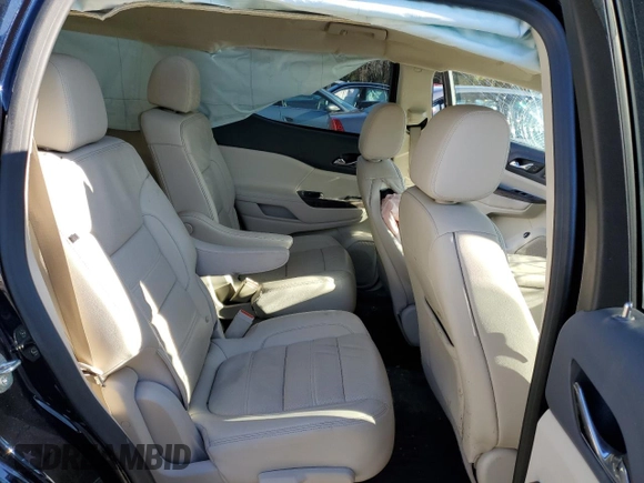 2021 GMC Acadia Denali with VIN 1GKKNXLS9MZ223742, listed as a Copart auction lot 44732335 with 54,007 mi miles and Salvage title. Bid and sale history available at DreamBid. Image 11.
