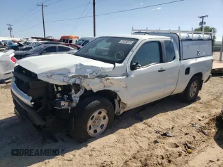 2024 Nissan Frontier S z VIN 1N6ED1CL1RN636736, wystawiony jako Copart lot #53387045 z przebiegiem 20 345 mil mil oraz Szkoda całkowita • Salvage title. Historia ofert i sprzedaży dostępna na DreamBid. Obrazek 1.