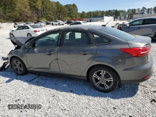 2018 Ford Focus SE with VIN 1FADP3FE9JL278340, listed as a Copart auction lot 50839345 with 83,187 mi miles and Salvage title. Bid and sale history available at DreamBid. Image 2.