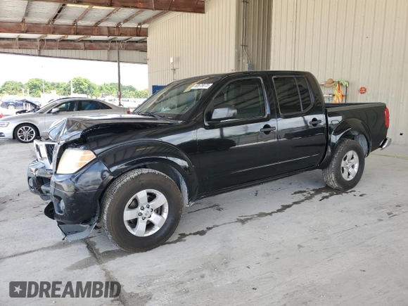 2012 Nissan Frontier SV with VIN 1N6AD0ER9CC428729, listed as a Copart auction lot 60678075 with 170,684 mi miles and Salvage title. Bid and sale history available at DreamBid. Image 1.