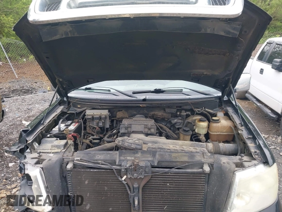 2008 Ford F-150 XL with VIN 1FTPX12V68KD11327, listed as a IAAI auction lot 42106182 with 293,529 mi miles and . Bid and sale history available at DreamBid. Image 10.