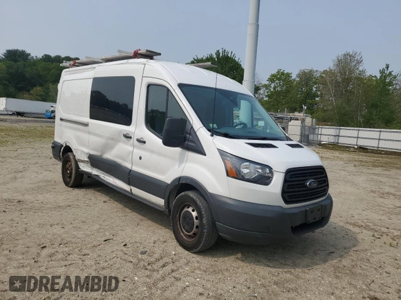 2018 Ford Transit z VIN 1FTYR2CM8JKA50248, wystawiony jako Copart lot #58839725 z przebiegiem 102 133 mil mil oraz Szkoda całkowita • Salvage title. Historia ofert i sprzedaży dostępna na DreamBid. Obrazek 4.