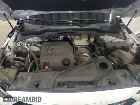 2023 Acura MDX Type S w/Advance Package with VIN 5J8YD8H88PL000130, listed as a Copart auction lot 48177585 with 37,861 mi miles and Salvage Title. Bid and sale history available at carsss.com. Image 12.