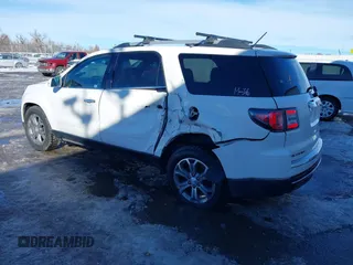 2015 GMC Acadia SLT with VIN 1GKKVRKD6FJ180333, listed as a IAAI auction lot 41344803 with 145,774 mi miles and . Bid and sale history available at DreamBid. Image 3.
