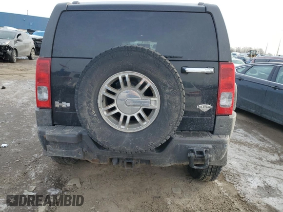 2008 Hummer H3 SUV Alpha with VIN 5GTEN63L788187825, listed as a Copart auction lot 44049435 with 207,902 mi miles and Salvage Title. Bid and sale history available at carsss.com. Image 6.