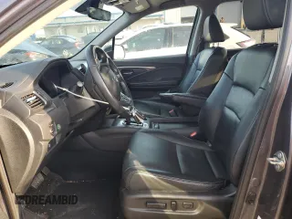 2020 Honda Pilot EX-L with VIN 5FNYF6H59LB016899, listed as a Copart auction lot 51489125 with 53,904 mi miles and Salvage title. Bid and sale history available at DreamBid. Image 7.