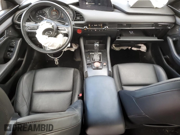 2019 Mazda Mazda3 Hatchback w/Preferred Pkg with VIN JM1BPBMM5K1143262, listed as a Copart auction lot 81387624 with 71,956 mi miles and Salvage Title. Bid and sale history available at carsss.com. Image 8.
