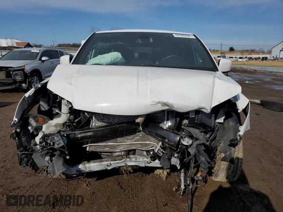 2020 Dodge Grand Caravan SE with VIN 2C4RDGBG8LR236954, listed as a Copart auction lot 44588895 with 85,887 mi miles and Salvage Title. Bid and sale history available at DreamBid. Image 5.