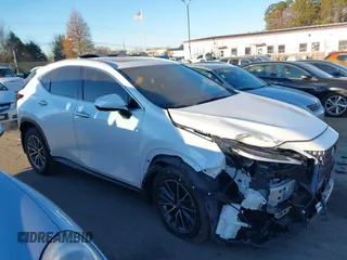 2024 Lexus NX 250 Premium with VIN JTJGDCAZ0R5021297, listed as a IAAI auction lot 40973448 with 6,601 mi miles and . Bid and sale history available at DreamBid. Image 13.
