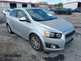 2012 Chevrolet Sonic LT with VIN 1G1JC5SH2C4143923, listed as a IAAI auction lot 42482206 with Not provided miles and . Bid and sale history available at DreamBid. Image 1.