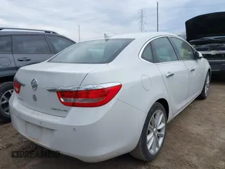 2015 Buick Verano Leather Group with VIN 1G4PS5SK2F4135966, listed as a IAAI auction lot 41730328 with 93,169 mi miles. Bid and sale history available at carsss.com. Image 4.
