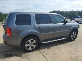 2013 Honda Pilot EX-L с VIN 5FNYF3H60DB023314, выставлен на аукционе Copart как лот 60390275 с пробегом 179 130 миль миль и Списание • Salvage title. История ставок и продаж доступна на DreamBid. Изображение 3.