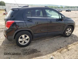 2020 Chevrolet Trax LT z VIN 3GNCJLSB2LL183779, wystawiony jako Copart lot #54370545 z przebiegiem 104 241 mil mil oraz Szkoda całkowita • Salvage title. Historia ofert i sprzedaży dostępna na DreamBid. Obrazek 3.