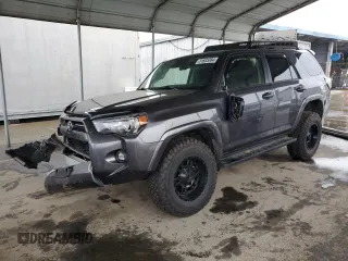 2021 Toyota 4Runner SR5 Premium с VIN JTENU5JR9M5917110, выставлен на аукционе Copart как лот 81633384 с пробегом 52 679 миль миль и Списание • Salvage title. История ставок и продаж доступна на DreamBid. Изображение 1.