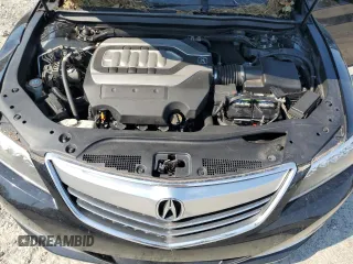 2014 Acura RLX Tech Pkg with VIN JH4KC1F58EC007419, listed as a Copart auction lot 75606064 with 175,531 mi miles and Salvage Title. Bid and sale history available at carsss.com. Image 11.