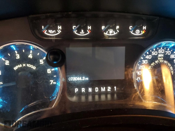 2013 Ford F-150 XL with VIN 1FTFW1ET2DKF21930, listed as a Copart auction lot 59563215 with 73,044 mi miles and Salvage title. Bid and sale history available at DreamBid. Image 9.