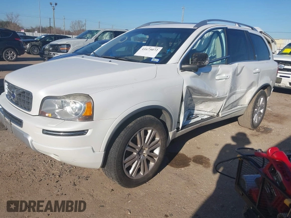 2014 Volvo XC90 with VIN YV4952CY6E1703087, listed as a IAAI auction lot 41675072 with 79,648 mi miles. Bid and sale history available at carsss.com. Image 2.