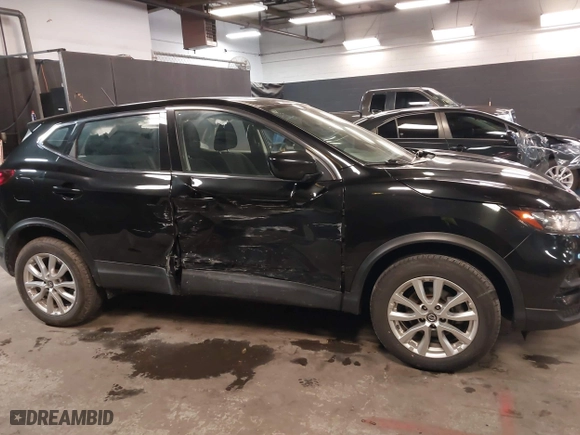 2021 Nissan Rogue Sport S with VIN JN1BJ1AW4MW668288, listed as a IAAI auction lot 41240412 with 64,358 mi miles. Bid and sale history available at carsss.com. Image 13.
