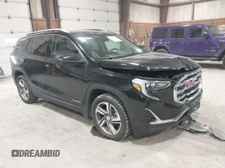 2021 GMC Terrain SLT z VIN 3GKALPEV3ML380053, wystawiony jako IAAI lot #42011390 z przebiegiem 62 481 mil mil oraz . Historia ofert i sprzedaży dostępna na DreamBid. Obrazek 1.