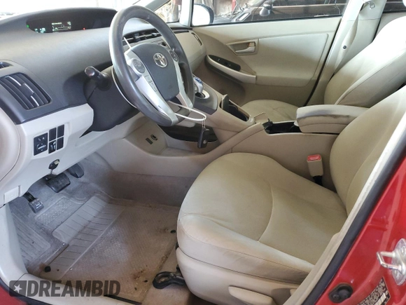 2010 Toyota Prius II with VIN JTDKN3DU8A5108430, listed as a Copart auction lot 54622115 with 247,983 mi miles and Clean Title. Bid and sale history available at carsss.com. Image 7.