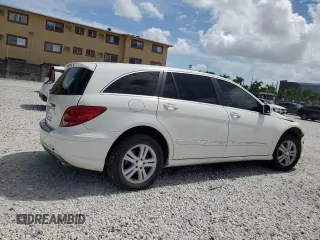 2008 Mercedes-Benz R 3.5L with VIN 4JGCB56E48A067435, listed as a Copart auction lot 64455015 with 171,188 mi miles and Salvage title. Bid and sale history available at DreamBid. Image 3.
