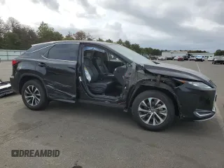 2021 Lexus RX with VIN 2T2AZMDA3MC279780, listed as a Copart auction lot 72199104 with 32,127 mi miles and Salvage Title. Bid and sale history available at carsss.com. Image 4.