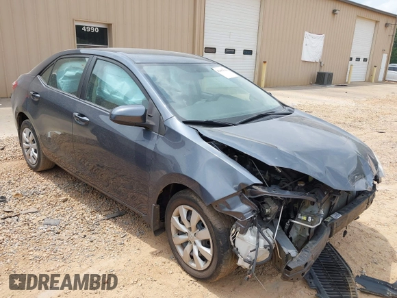 2016 Toyota Corolla L с VIN 5YFBURHE7GP554489, выставлен на аукционе IAAI как лот 42403510 с пробегом 79 223 миль миль и . История ставок и продаж доступна на DreamBid. Изображение 1.