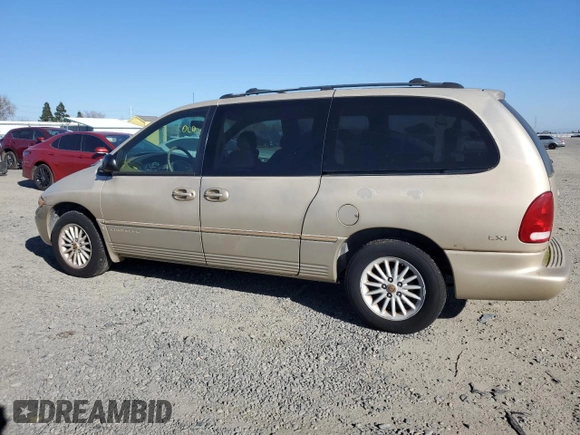 2000 Chrysler Town & Country LXi with VIN 1C4GP54L7YB519803, listed as a Copart auction lot 41532045 with 74,284 mi miles and Clean Title. Bid and sale history available at carsss.com. Image 2.
