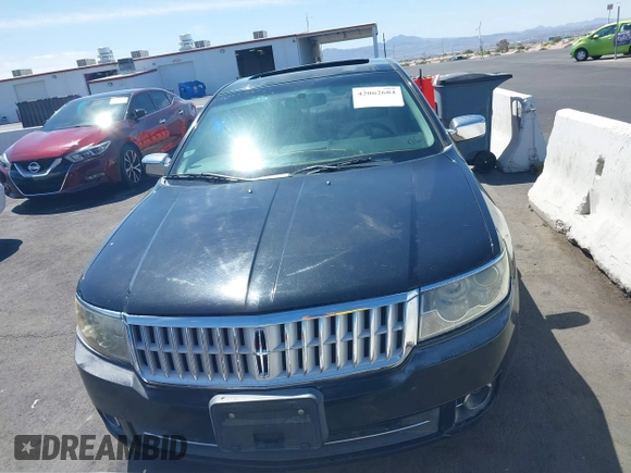 2009 Lincoln MKZ with VIN 3LNHM26T19R615833, listed as a IAAI auction lot 42062684 with 144,940 mi miles and . Bid and sale history available at DreamBid. Image 6.