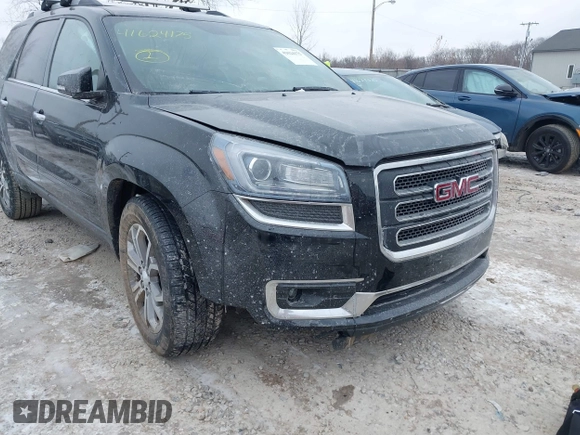2016 GMC Acadia SLT with VIN 1GKKVRKD2GJ113052, listed as a IAAI auction lot 41624175 with 131,159 mi miles. Bid and sale history available at carsss.com. Image 6.