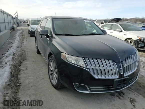 2010 Lincoln MKT EcoBoost with VIN 2LMHJ5AT9ABJ19834, listed as a Copart auction lot 89261885 with 145,932 mi miles and Salvage Title. Bid and sale history available at DreamBid. Image 11.