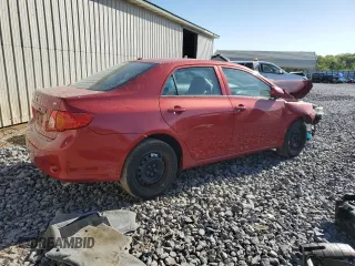 2010 Toyota Corolla with VIN 1NXBU4EE1AZ375667, listed as a Copart auction lot 52607845 with Not Provided miles and Salvage Title. Bid and sale history available at DreamBid. Image 3.