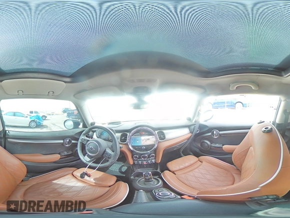 2023 MINI Hardtop Cooper S with VIN WMW53DH03P2T30588, listed as a Copart auction lot 50954405 with 15,678 mi miles and Salvage title. Bid and sale history available at DreamBid. Image 16.