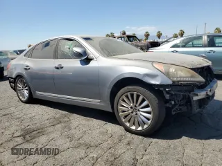 2014 Hyundai Equus Signature with VIN KMHGH4JH4EU085701, listed as a Copart auction lot 51572405 with 151,413 mi miles and Clean Title. Bid and sale history available at DreamBid. Image 4.
