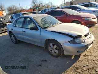 2003 Chevrolet Cavalier LS with VIN 1G1JF52F837376404, listed as a Copart auction lot 42606075 with Not Provided miles and Salvage Title. Bid and sale history available at DreamBid. Image 4.