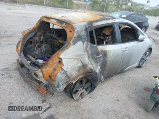 2020 Nissan LEAF SV Plus with VIN 1N4BZ1CP1LC306453, listed as a IAAI auction lot 41245907 with Not Provided miles and . Bid and sale history available at DreamBid. Image 4.