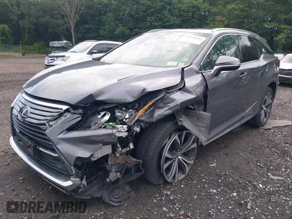 2018 Lexus RX 350L Premium with VIN JTJDZKCA6J2011546, listed as a IAAI auction lot 42730403 with 91,289 mi miles and . Bid and sale history available at DreamBid. Image 6.
