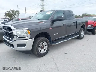 2020 Ram 2500 Big Horn with VIN 3C6UR5DL9LG159759, listed as a IAAI auction lot 41625645 with 125,595 mi miles. Bid and sale history available at carsss.com. Image 18.