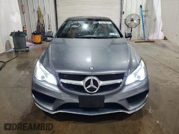 2017 Mercedes-Benz E 400 with VIN WDDKJ6HB4HF355427, listed as a Copart auction lot 45629055 with 78,018 mi miles and Salvage title. Bid and sale history available at DreamBid. Image 5.