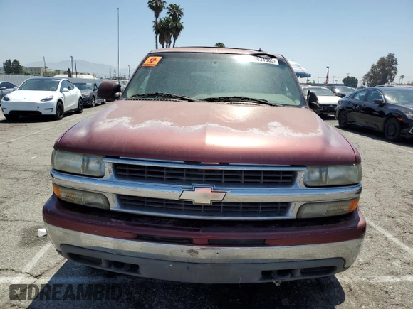 2002 Chevrolet Tahoe LS with VIN 1GNEC13T72R232464, listed as a Copart auction lot 59031985 with Not provided miles and Clean title. Bid and sale history available at DreamBid. Image 5.