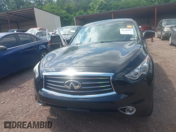 2016 Infiniti QX70 with VIN JN8CS1MU7GM670985, listed as a IAAI auction lot 42290094 with 154,588 mi miles and . Bid and sale history available at DreamBid. Image 12.