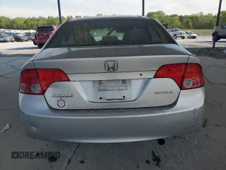 2006 Honda Civic LX with VIN 1HGFA16506L065908, listed as a Copart auction lot 51797795 with 87,456 mi miles and Salvage Title. Bid and sale history available at DreamBid. Image 6.