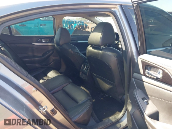 2018 Nissan Maxima SL with VIN 1N4AA6AP9JC360485, listed as a IAAI auction lot 42206521 with 140,898 mi miles and . Bid and sale history available at DreamBid. Image 8.