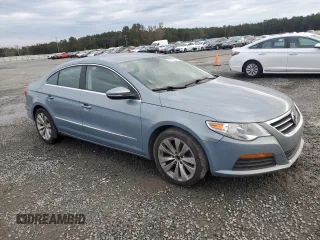 2012 Volkswagen CC Sport with VIN WVWMP7AN9CE539398, listed as a Copart auction lot 79716944 with 92,604 mi miles and Clean Title. Bid and sale history available at DreamBid. Image 4.