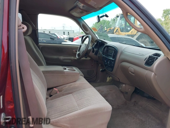 2003 Toyota Tundra SR5 with VIN 5TBBT44123S402249, listed as a IAAI auction lot 42163543 with 146,694 mi miles and . Bid and sale history available at DreamBid. Image 5.
