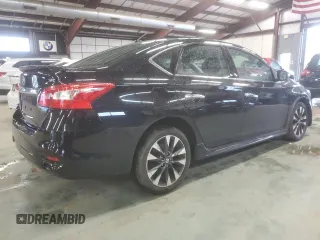 2018 Nissan Sentra S with VIN 3N1AB7APXJY265991, listed as a Copart auction lot 55996075 with 85,193 mi miles and Clean Title. Bid and sale history available at DreamBid. Image 3.
